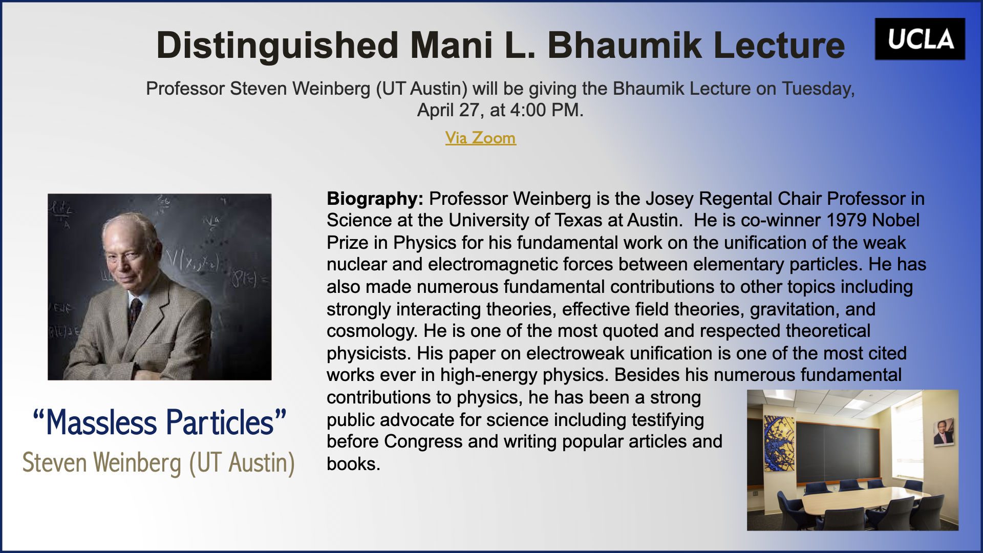 Bhaumik_ Lecture_Weinberg