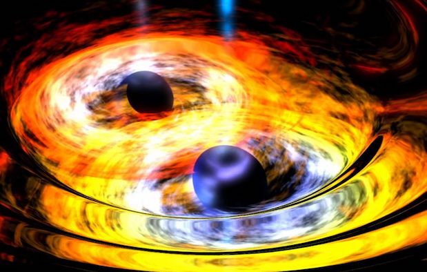 black hole merger