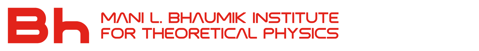 Mani L. Bhaumik Institute for Theoretical Physics, UCLA