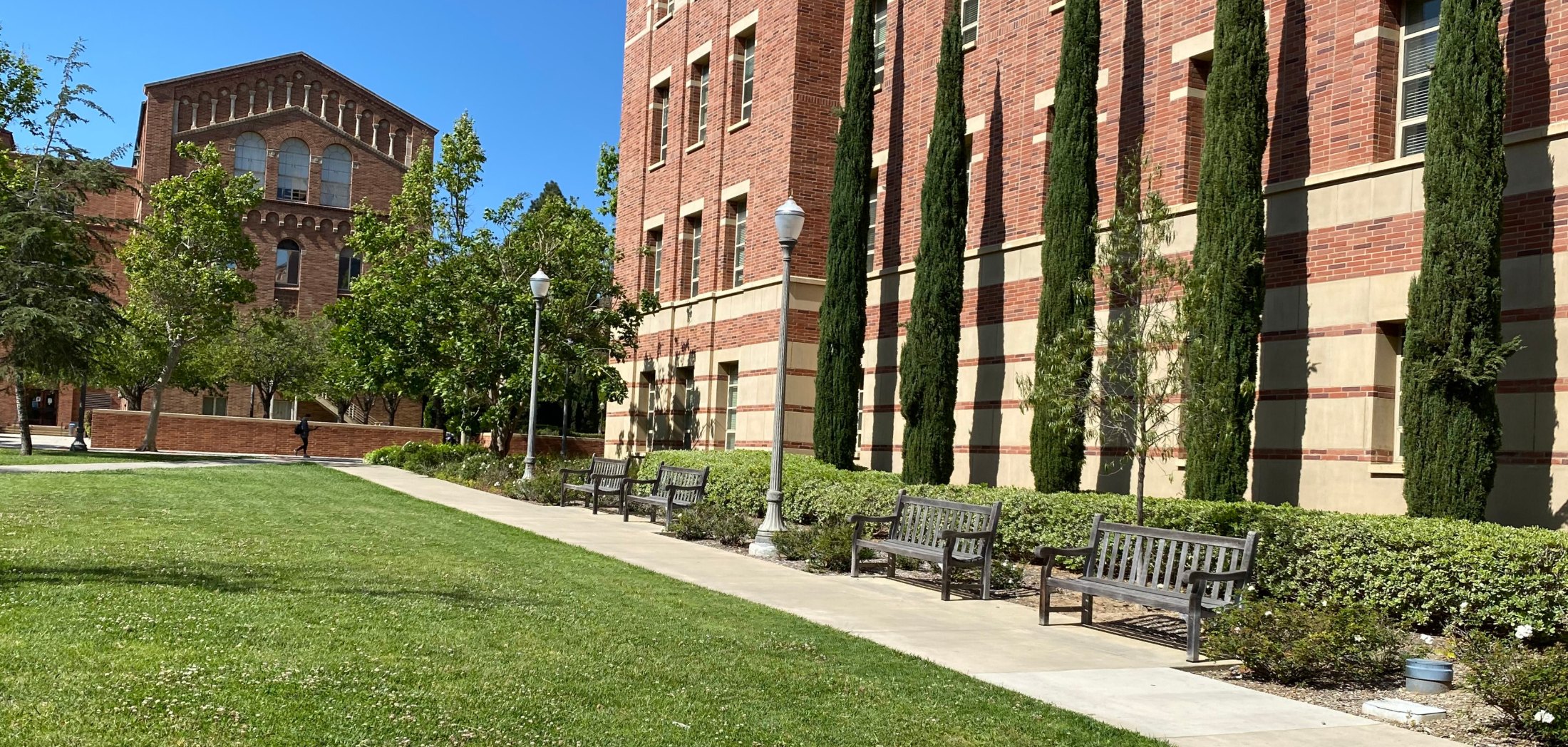 The Physics and Astronomy Building at UCLA